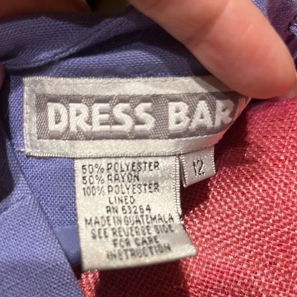 Sleeveless Lavender dress - Dress Barn - Picture 5 of 5